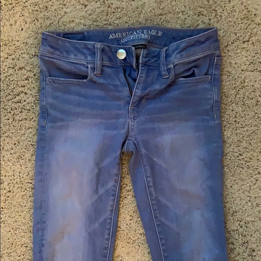 American Eagle Outfitters  Super Stretch Jeggings